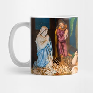 Nativity scene Mug